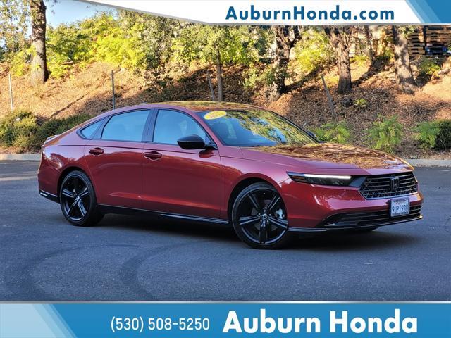 2024 Honda Accord Hybrid