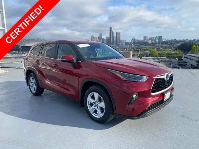 2022 Toyota Highlander Hybrid