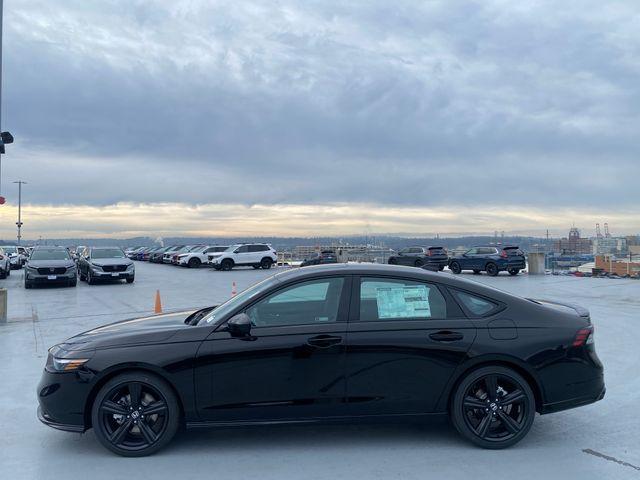 Photo of 2025 Crystal Black Pearl Honda Accord Hybrid