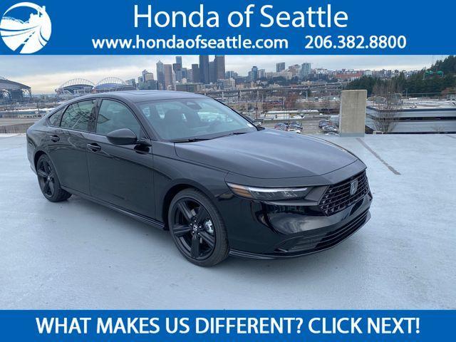 Photo of 2025 Crystal Black Pearl Honda Accord Hybrid