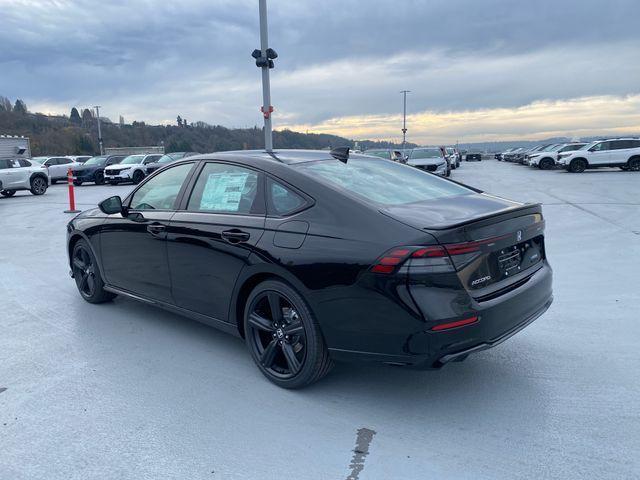 Photo of 2025 Crystal Black Pearl Honda Accord Hybrid