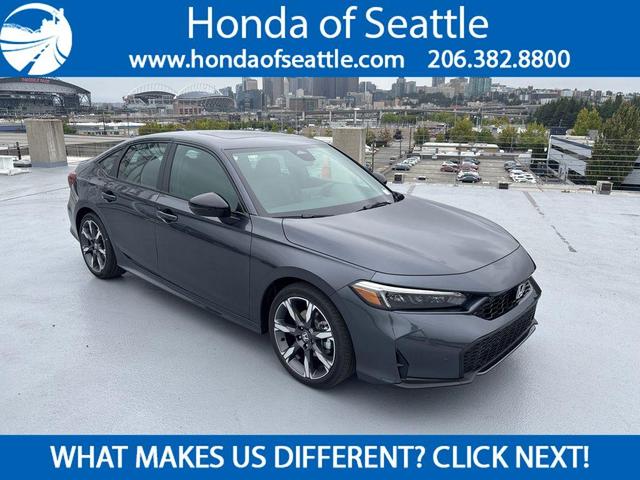 Photo of 2026 Meteorite Gray Metallic Honda Civic Hybrid