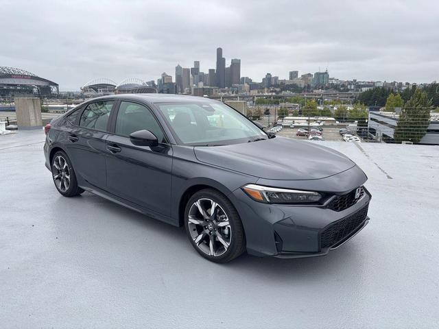 Photo of 2026 Meteorite Gray Metallic Honda Civic Hybrid