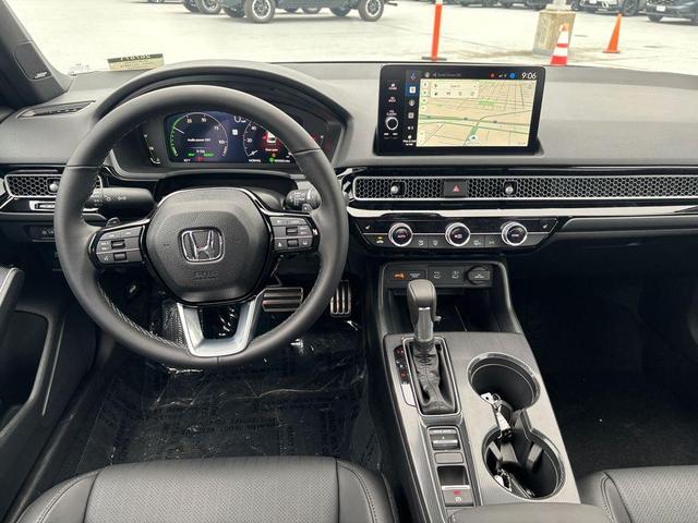 Photo of 2026 Meteorite Gray Metallic Honda Civic Hybrid