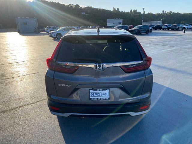 Photo of 2022 Modern Steel Metallic Honda CR-V