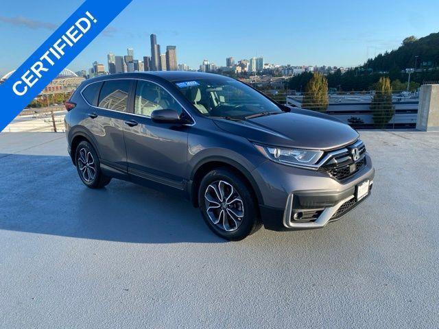 Photo of 2022 Modern Steel Metallic Honda CR-V