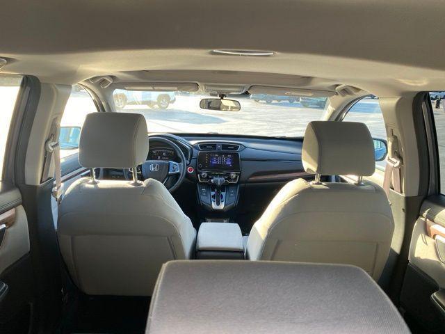 Photo of 2022 Modern Steel Metallic Honda CR-V