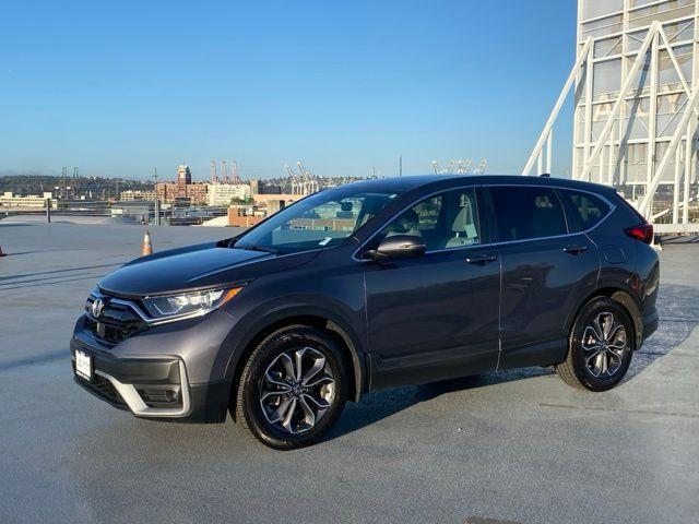 Photo of 2022 Modern Steel Metallic Honda CR-V
