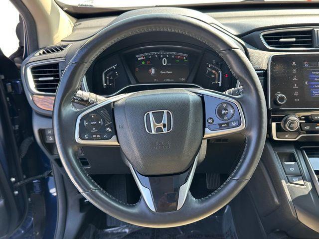 Photo of 2017 Obsidian Blue Pearl Honda CR-V