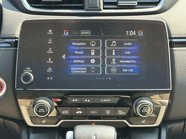 Photo of 2017 Obsidian Blue Pearl Honda CR-V