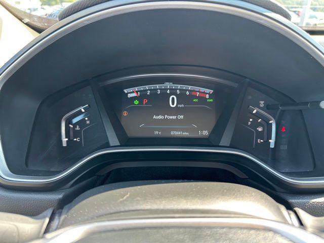 Photo of 2017 Obsidian Blue Pearl Honda CR-V