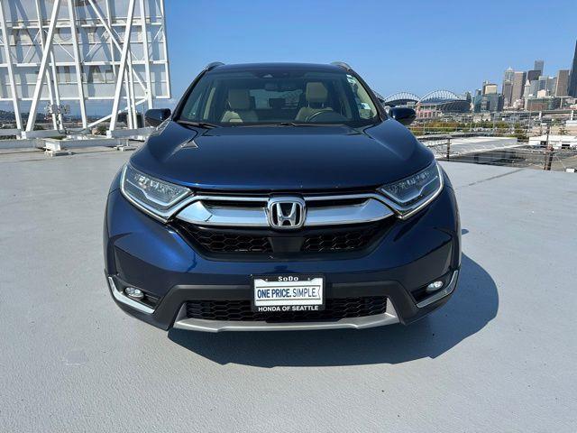 Photo of 2017 Obsidian Blue Pearl Honda CR-V