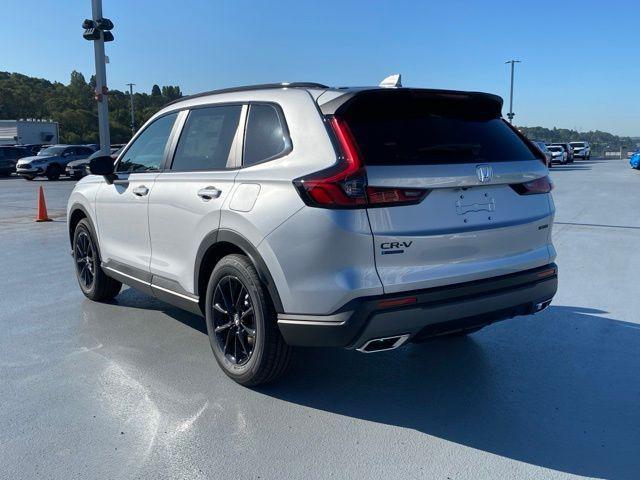 Photo of 2026 Solar Silver Metallic Honda CR-V Hybrid