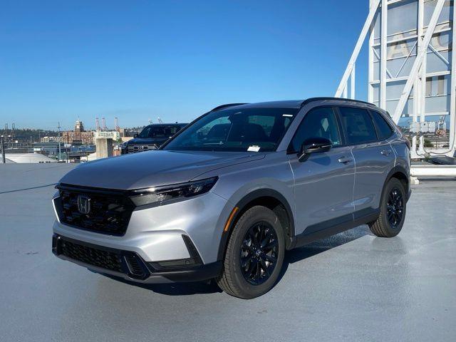 Photo of 2026 Solar Silver Metallic Honda CR-V Hybrid