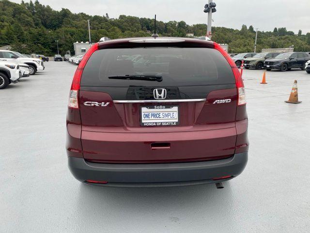 Photo of 2013 Basque Red Pearl II Honda CR-V