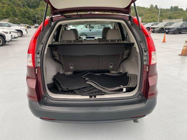 Photo of 2013 Basque Red Pearl II Honda CR-V