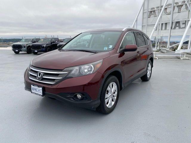 Photo of 2013 Basque Red Pearl II Honda CR-V