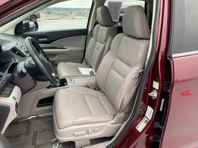 Photo of 2013 Basque Red Pearl II Honda CR-V