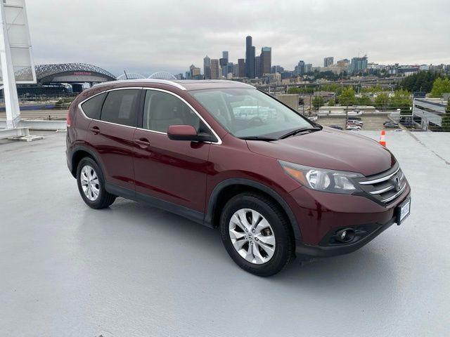 Photo of 2013 Basque Red Pearl II Honda CR-V