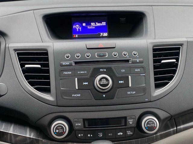 Photo of 2013 Basque Red Pearl II Honda CR-V