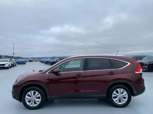 Photo of 2013 Basque Red Pearl II Honda CR-V