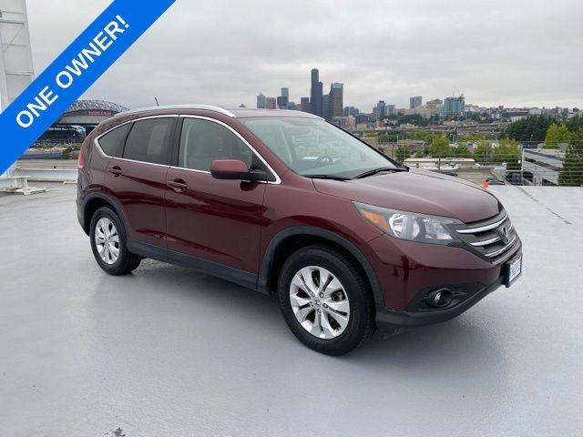 Photo of 2013 Basque Red Pearl II Honda CR-V