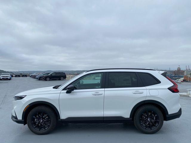 Photo of 2026 Platinum White Pearl Honda CR-V Hybrid
