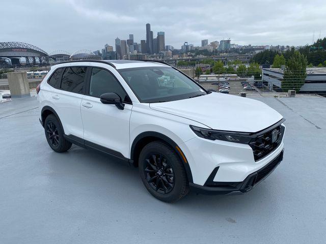 Photo of 2026 Platinum White Pearl Honda CR-V Hybrid