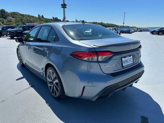 Photo of 2021 CELESTITE Toyota Corolla