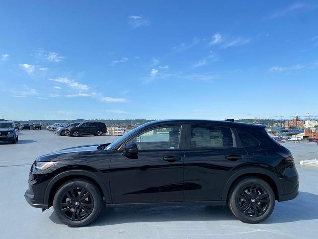 Photo of 2026 Crystal Black Pearl Honda HR-V