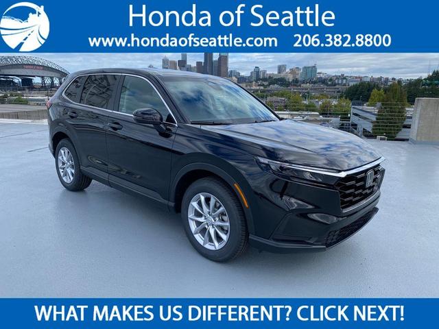 Photo of 2026 Crystal Black Pearl Honda CR-V