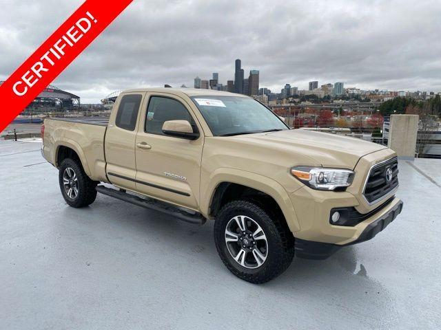 2016 Toyota Tacoma