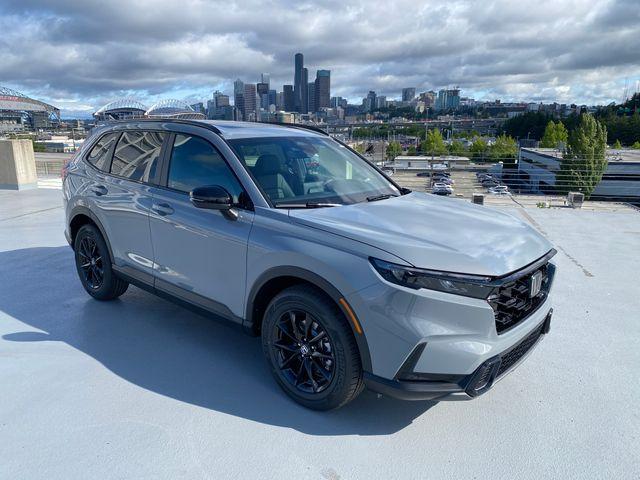 Photo of 2026 Urban Gray Pearl Honda CR-V Hybrid