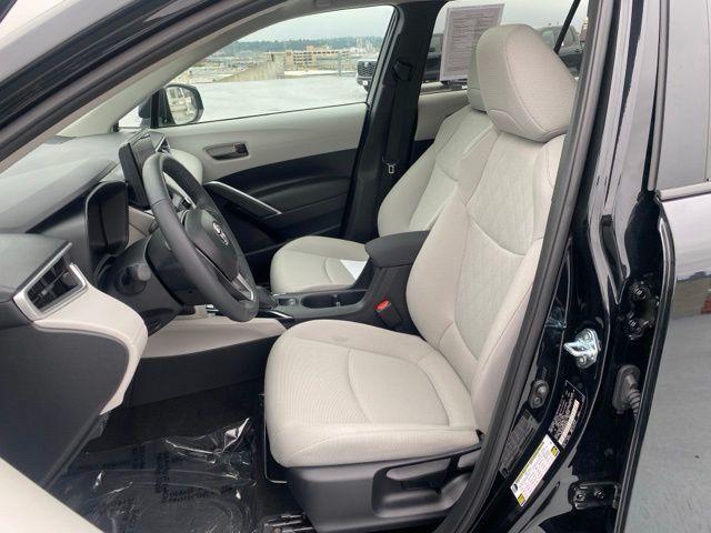 Photo of 2024 Jet Black Toyota Corolla Cross