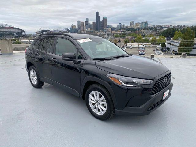 Photo of 2024 Jet Black Toyota Corolla Cross
