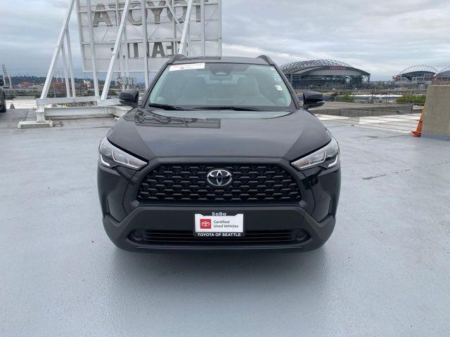 Photo of 2024 Jet Black Toyota Corolla Cross