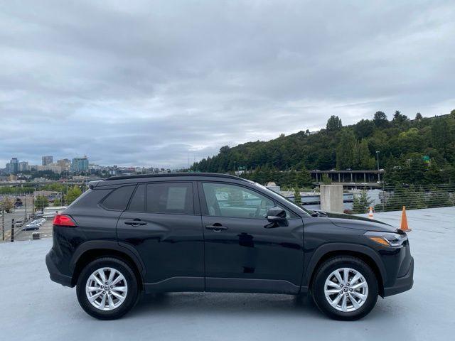 Photo of 2024 Jet Black Toyota Corolla Cross