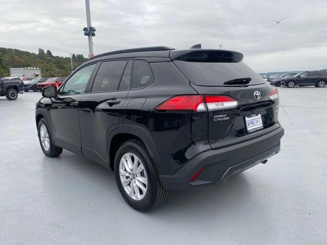 Photo of 2024 Jet Black Toyota Corolla Cross