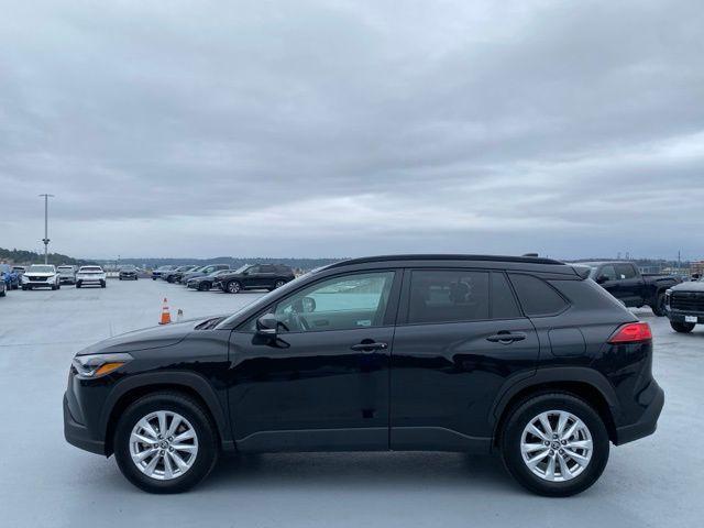 Photo of 2024 Jet Black Toyota Corolla Cross