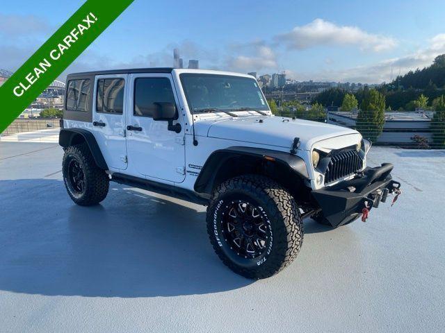 2017 Jeep Wrangler Unlimited