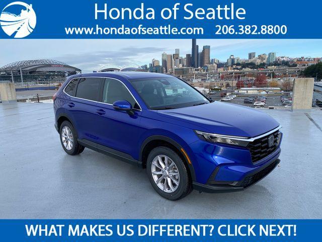 Photo of 2025 Still Night Pearl Honda CR-V