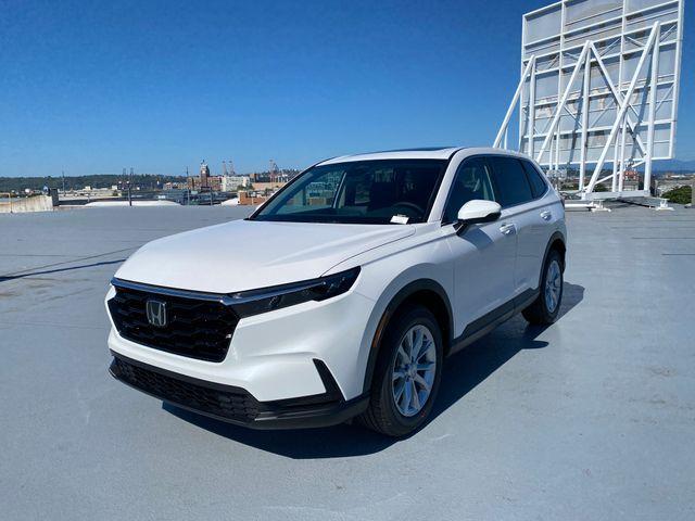 Photo of 2025 Platinum White Pearl Honda CR-V