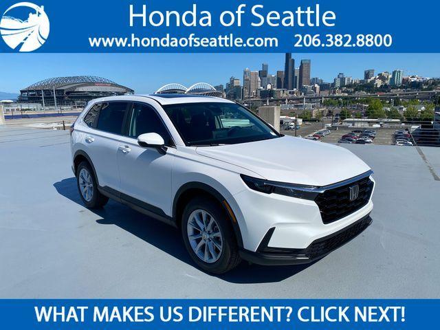 Photo of 2025 Platinum White Pearl Honda CR-V