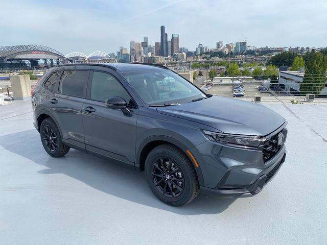 Photo of 2026 Meteorite Gray Metallic Honda CR-V Hybrid