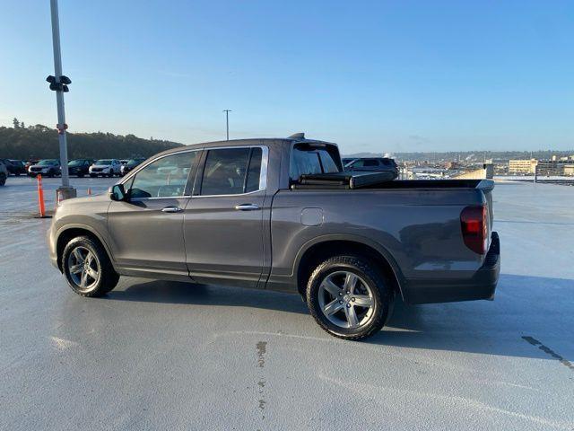 Photo of 2022 Modern Steel Metallic Honda Ridgeline