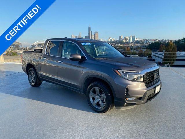 Photo of 2022 Modern Steel Metallic Honda Ridgeline