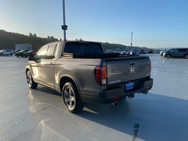 Photo of 2022 Modern Steel Metallic Honda Ridgeline
