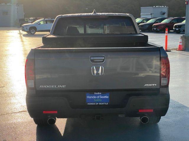 Photo of 2022 Modern Steel Metallic Honda Ridgeline