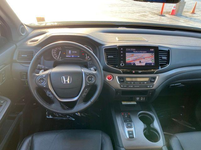 Photo of 2022 Modern Steel Metallic Honda Ridgeline