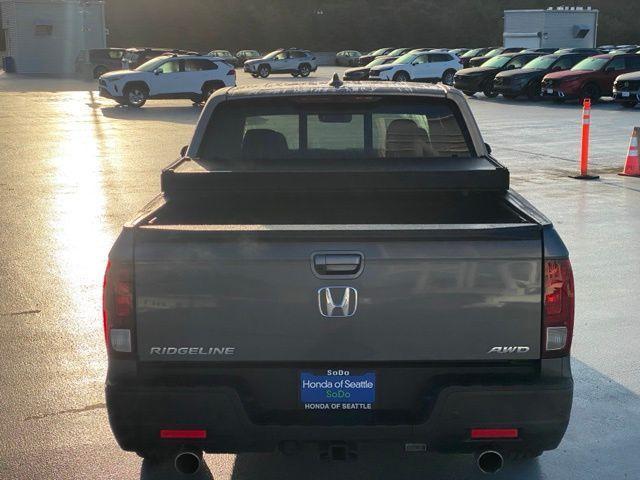 Photo of 2022 Modern Steel Metallic Honda Ridgeline